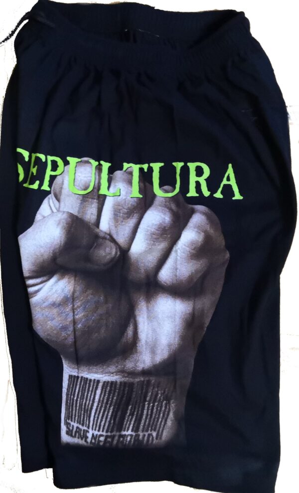 Sepultura shorts Slave New World