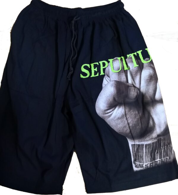 Sepultura shorts Slave New World - Image 2