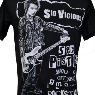 Sex Pistols T Shirt Size M Roxxbkk
