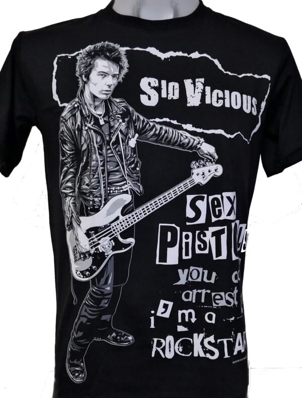 Sex Pistols t-shirt size M