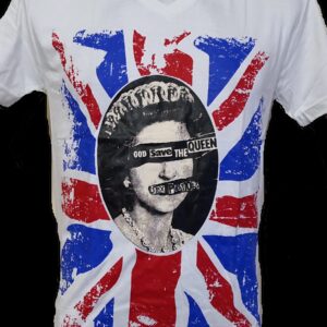 Sex Pistols t-shirt God Save the Queen size XL