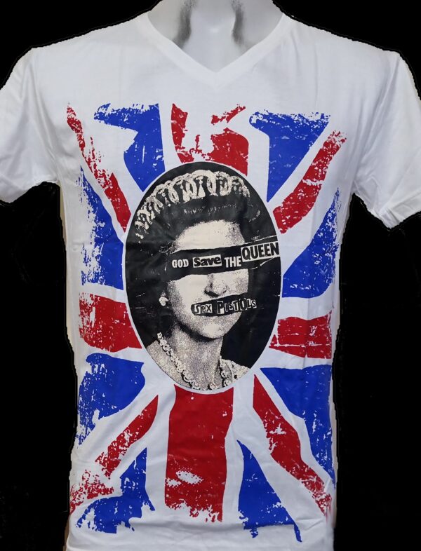 Sex Pistols t-shirt God Save the Queen size XL