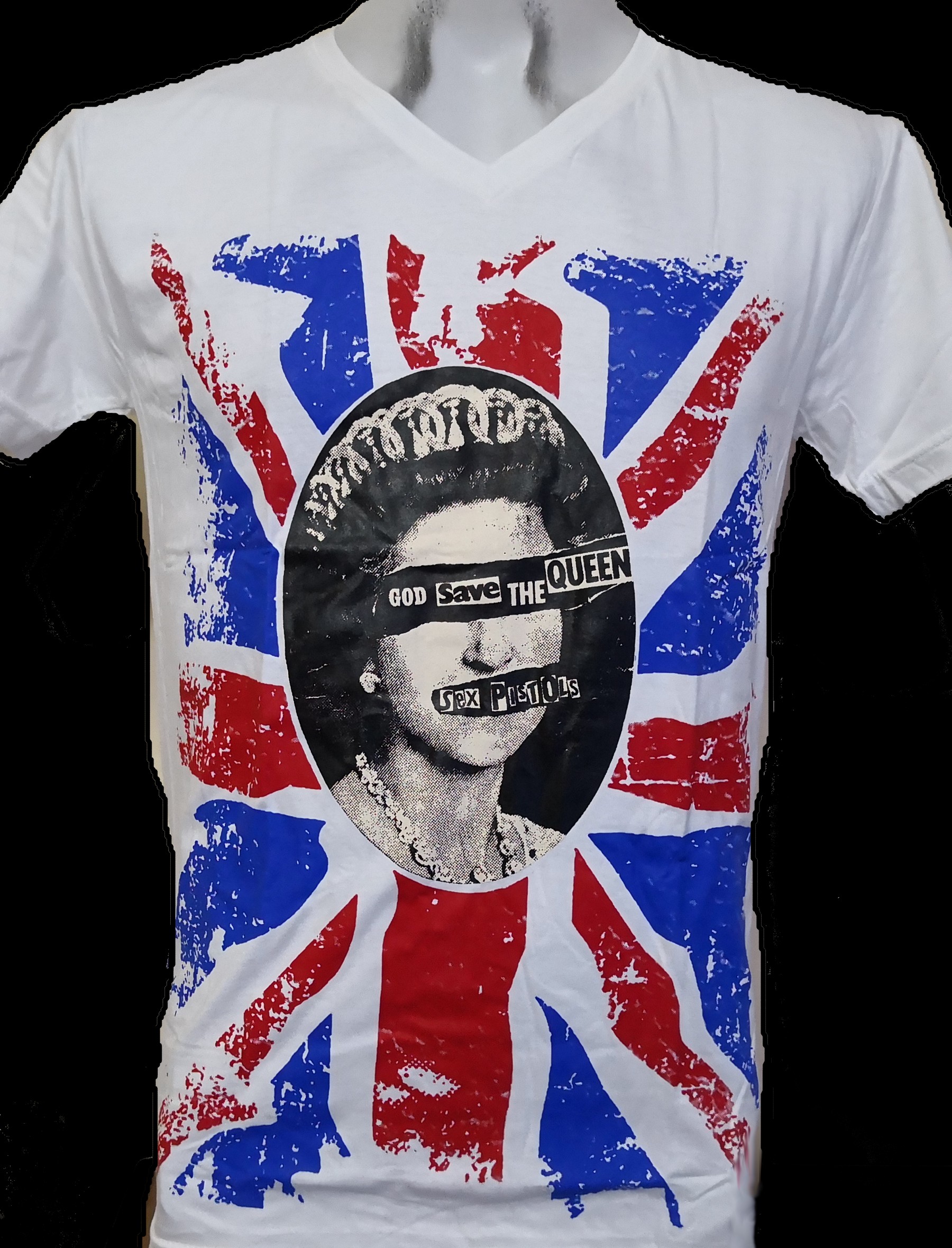 Sex Pistols T Shirt God Save The Queen Size M – Roxxbkk