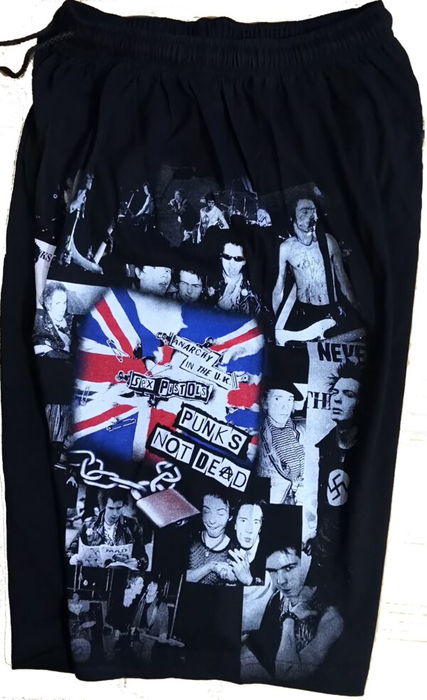 Sex Pistols shorts - Image 2