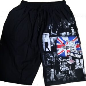 Sex Pistols shorts