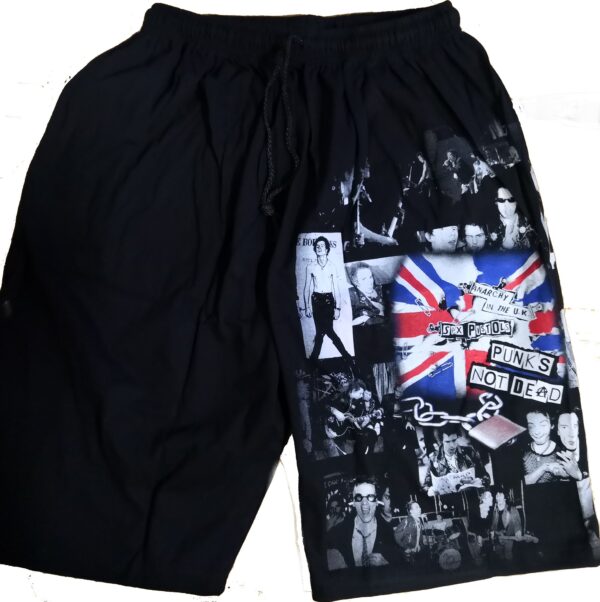 Sex Pistols shorts