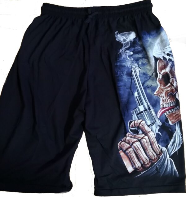 Skull shorts