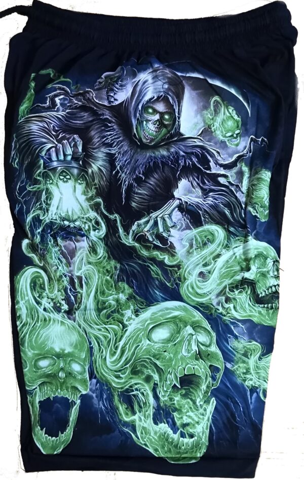 Skull shorts - Image 2