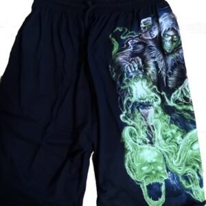 Skull shorts