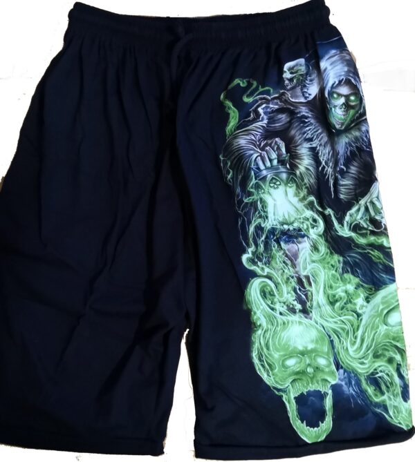 Skull shorts