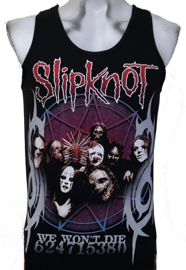 Slipknot tank top We Won`t Die size M