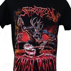 Suffocation t-shirt Human Waste size M