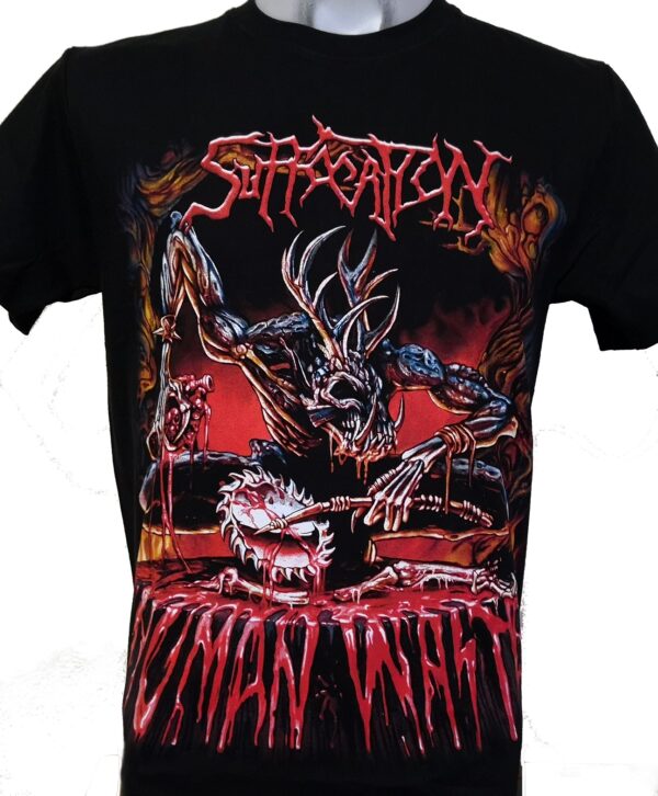 Suffocation t-shirt Human Waste size XXL