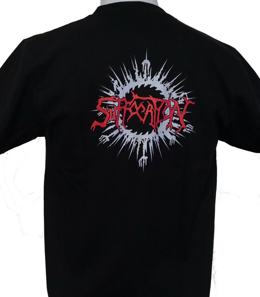 suffocation pierced from within shirt