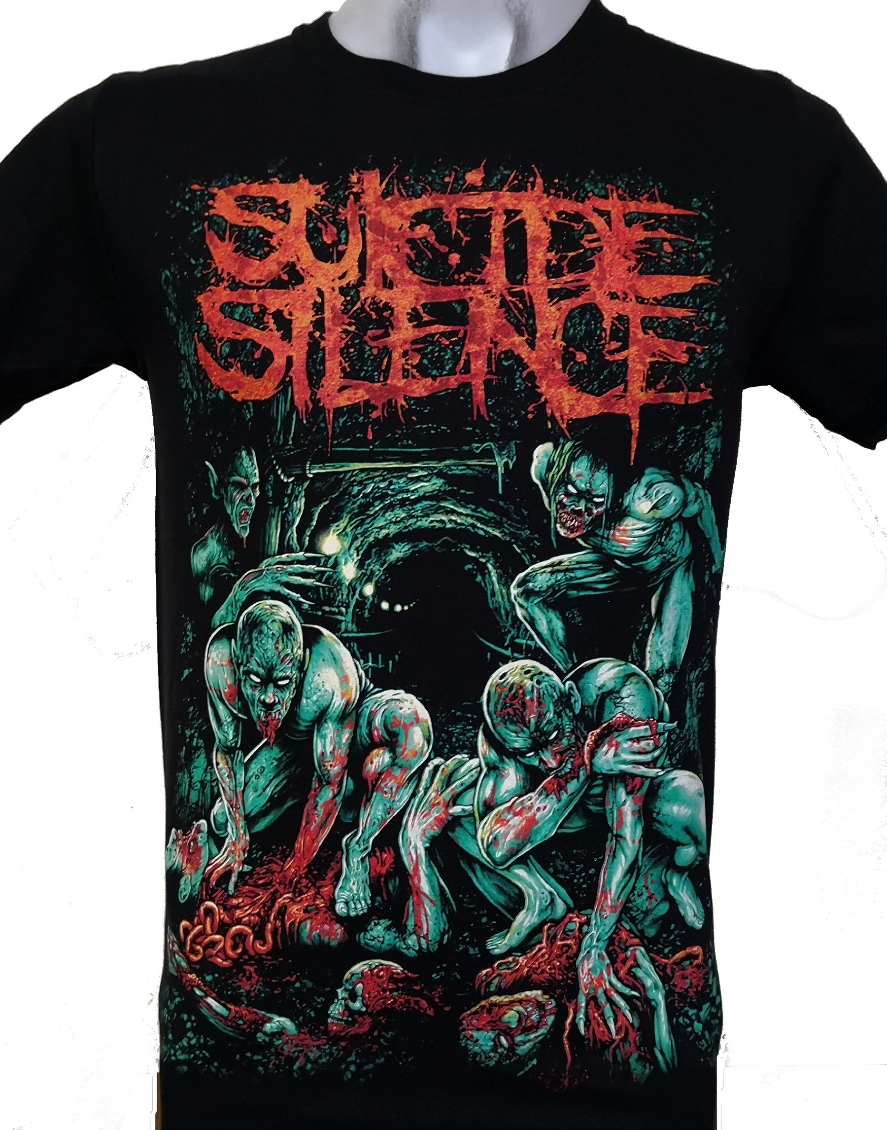 Trek picknick grootmoeder Suicide Silence t-shirt size XXL – RoxxBKK
