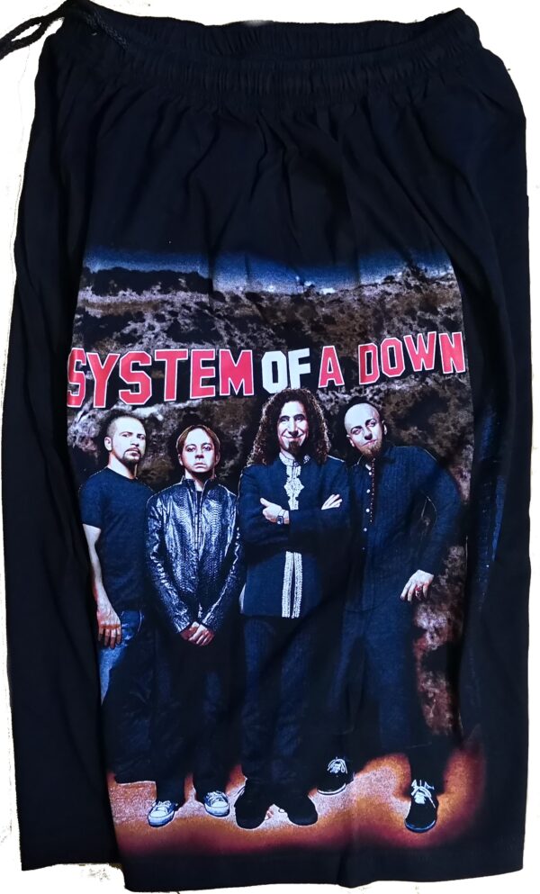System Of A Down shorts - Image 2