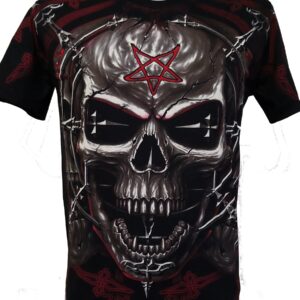 Skull t-shirt size M