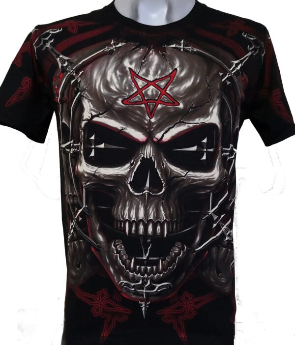 Skull t-shirt size XXXL