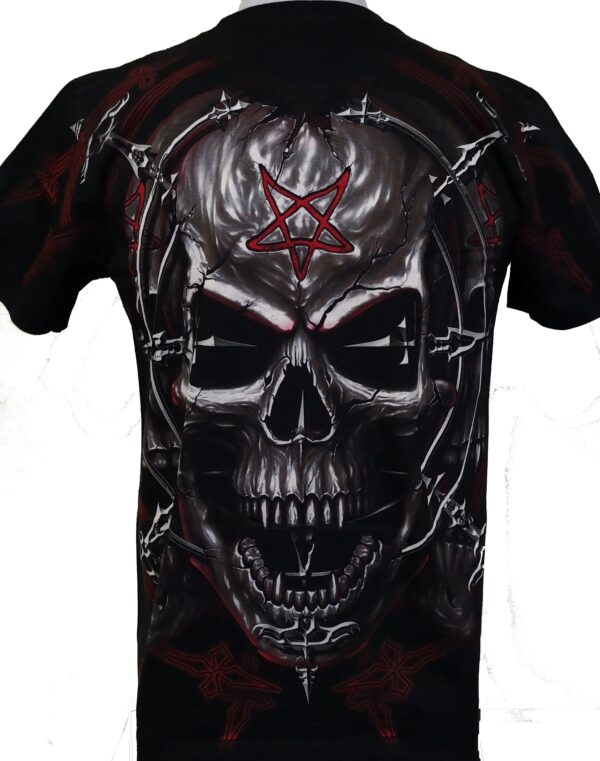 Skull t-shirt size XXXL - Image 2