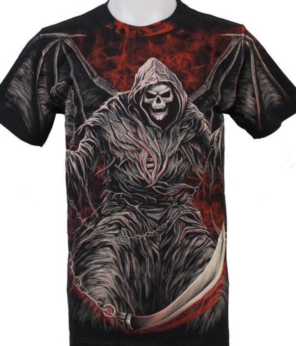 Skull t-shirt size XXXL
