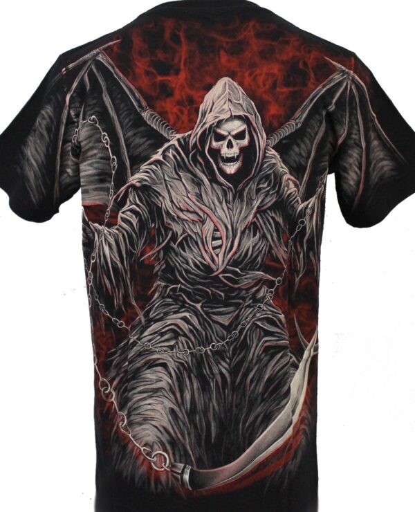 Skull t-shirt size XXXL - Image 2