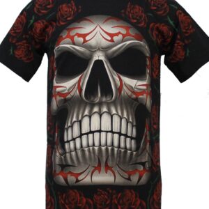 Skull t-shirt size XXXL