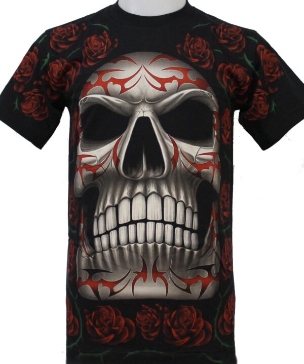Skull t-shirt size XL