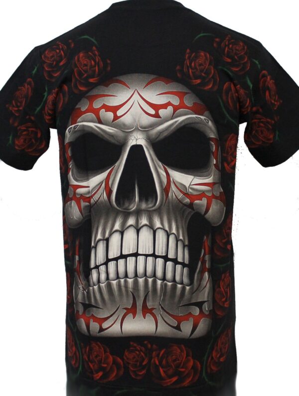 Skull t-shirt size XL - Image 2