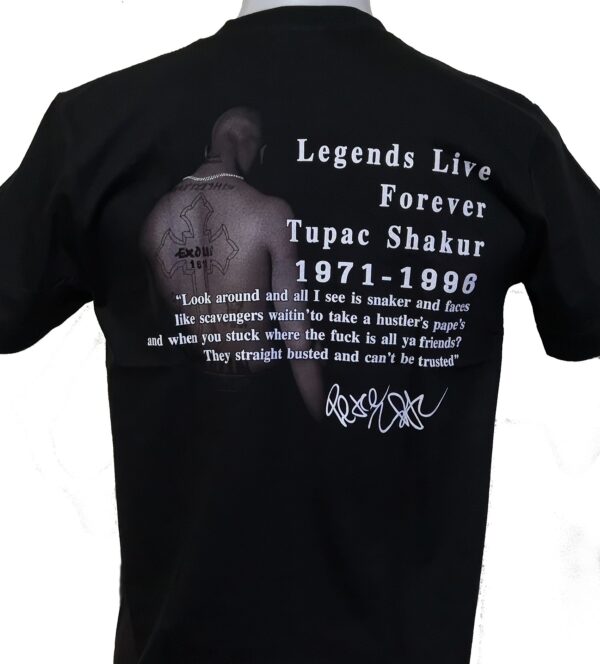 Tupac t-shirt size M - Image 2