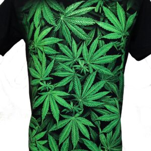 Weed t-shirt size XL (Glow in the Dark)