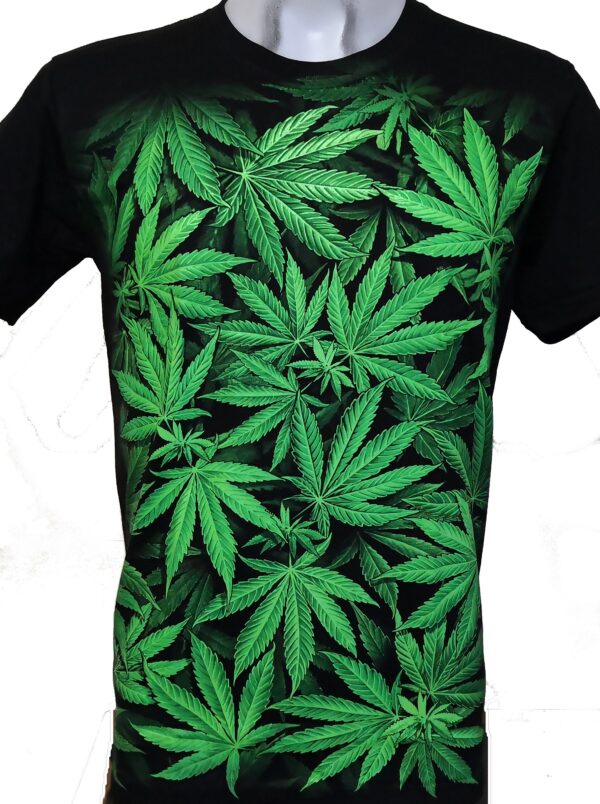 Weed t-shirt size XL (Glow in the Dark)