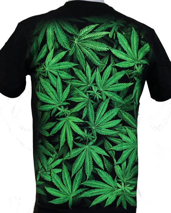 Weed t-shirt size XL (Glow in the Dark) - Image 2