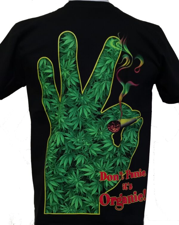 Weed t-shirt size L (Glow in the Dark) - Image 2