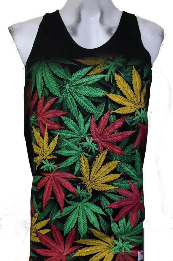 Weed tank top size S