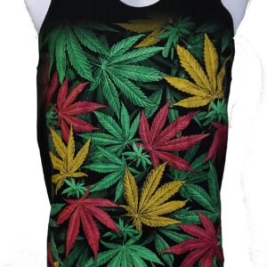 Weed tank top size M