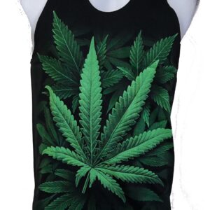 Weed tank top size M