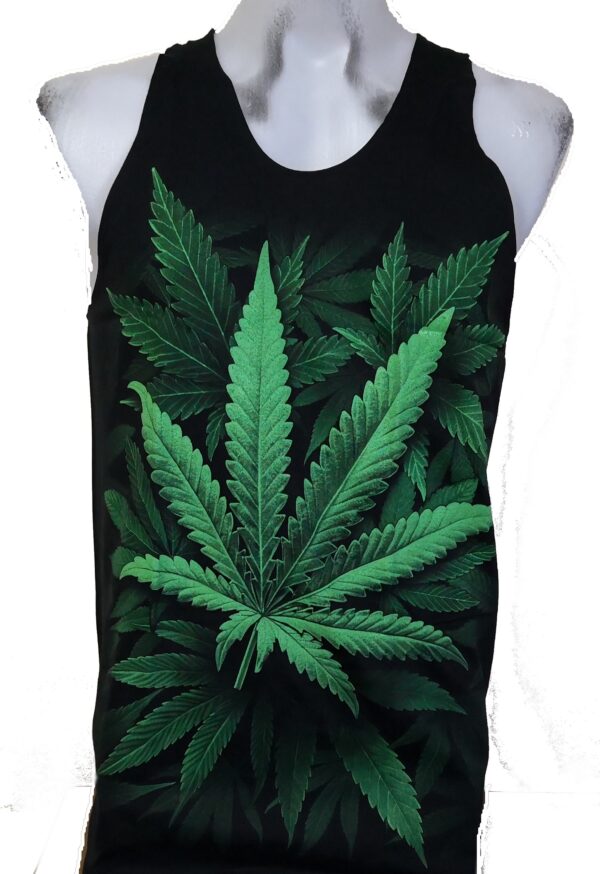 Weed tank top size S