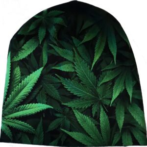 Weed beanie