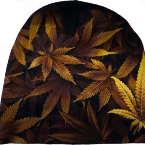 Weed beanie