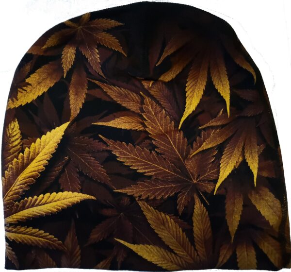 Weed beanie - Image 2