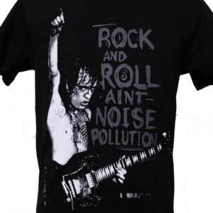 AC/DC t-shirt Rock and Roll ain`t Noise Pollution size M