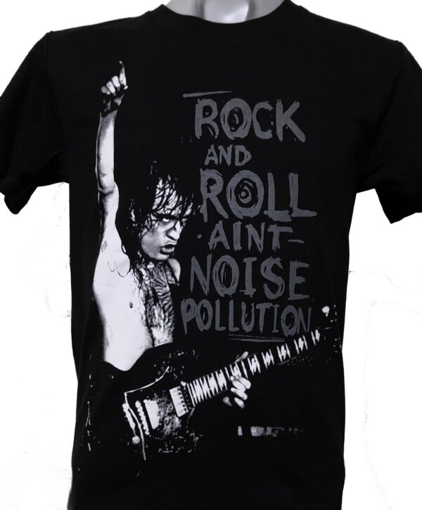 AC/DC t-shirt Rock and Roll ain`t Noise Pollution size S