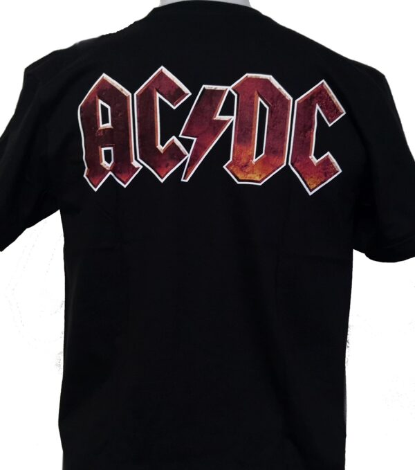 AC/DC t-shirt Live at River Plate size M - Image 2