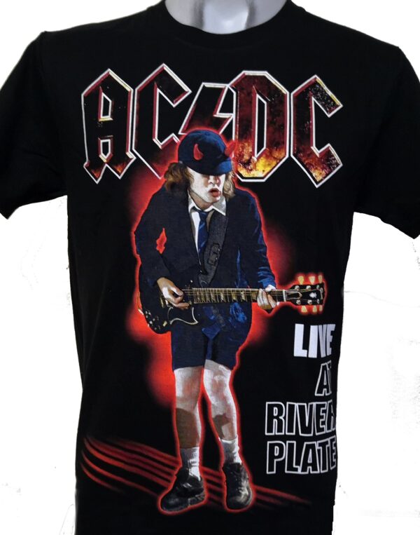 AC/DC t-shirt Live at River Plate size M