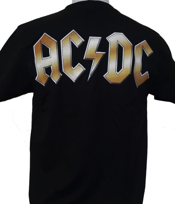 AC/DC t-shirt Live at River Plate size M - Image 2