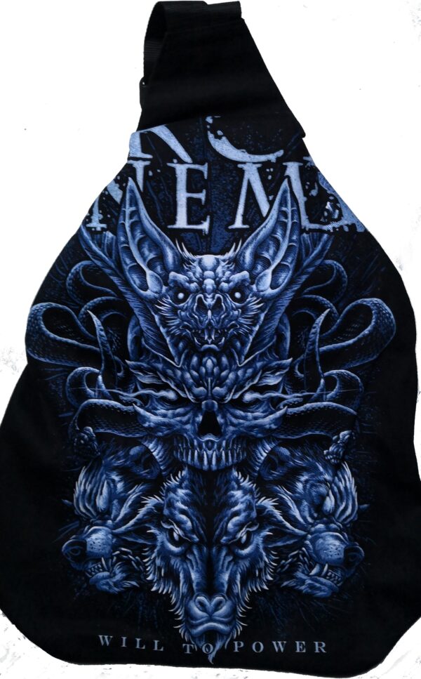 Arch Enemy backpack Will to Power