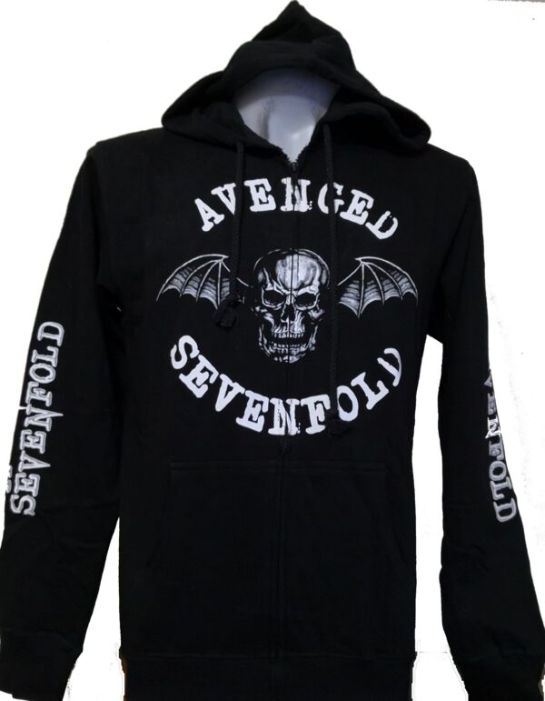 Avenged Sevenfold hoodie/jacket size S