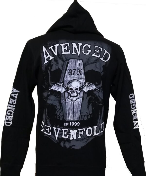 Avenged Sevenfold hoodie/jacket size S - Image 2
