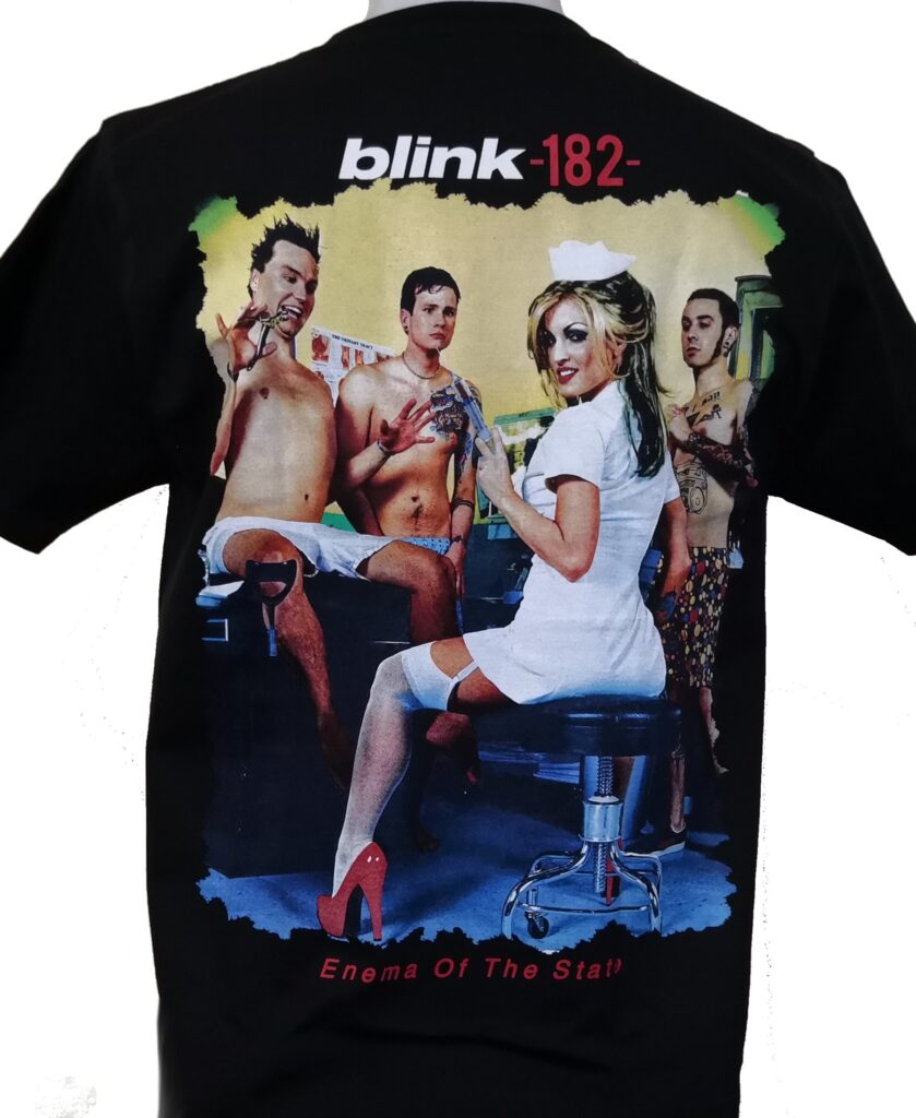 Enema of the state blink 182