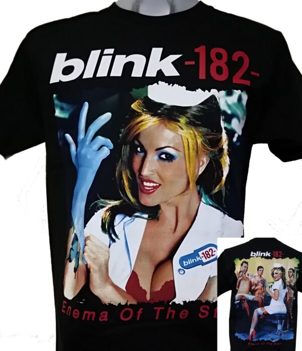 Blink-182 t-shirt Enema of the State size S